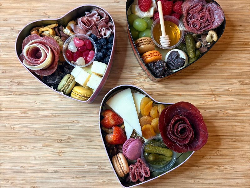 Valentine’s Heart Tin