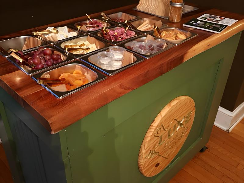 Bottomless Charcuterie Cart Experience 4