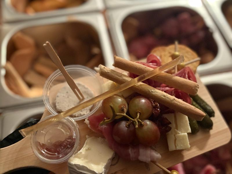 Bottomless Charcuterie Cart Experience 2