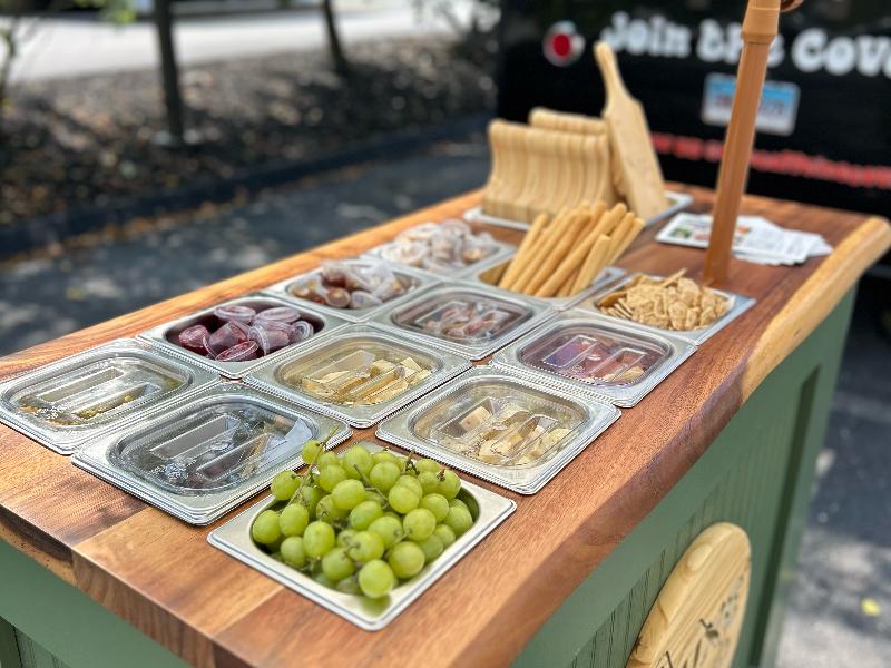 Bottomless Charcuterie Cart Experience 5