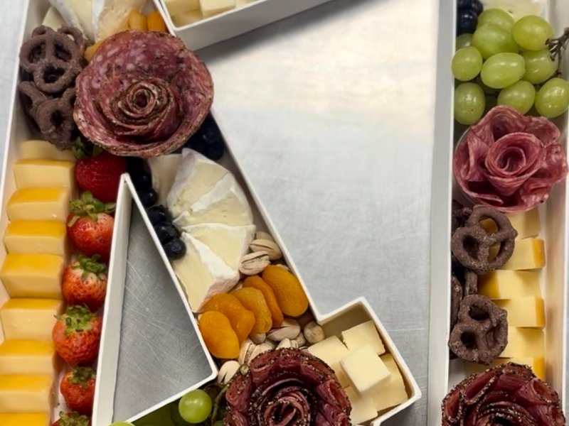 Charcuterie Number/Letter Boards 5