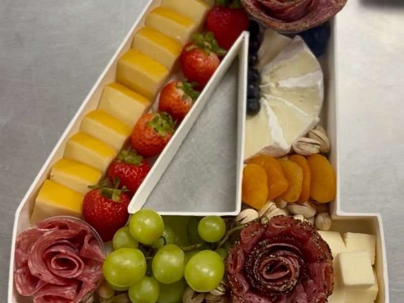 Charcuterie Number/Letter Boards 3