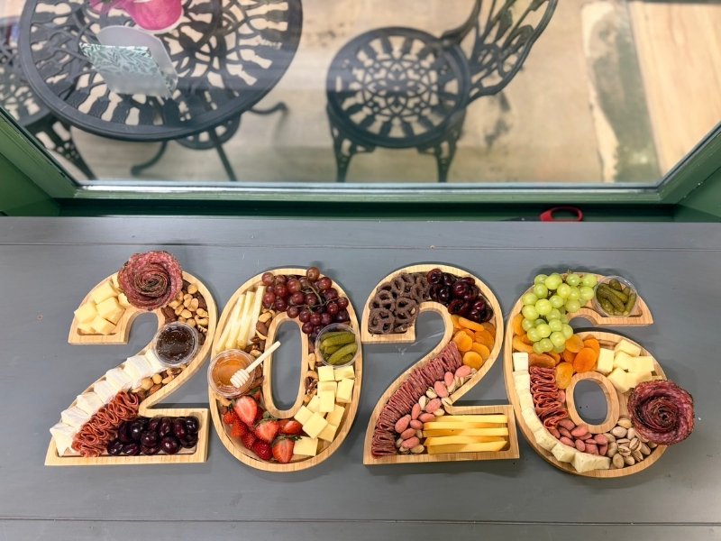 Charcuterie Number/Letter Boards 6