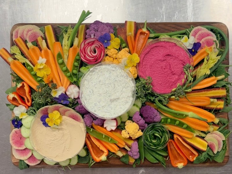 Large Crudité Board