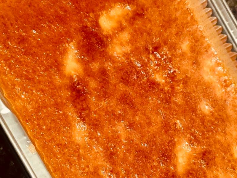 FLAN Creamy, caramel-kissed flan — a sweet taste of Spanish tradition. 🍮✨