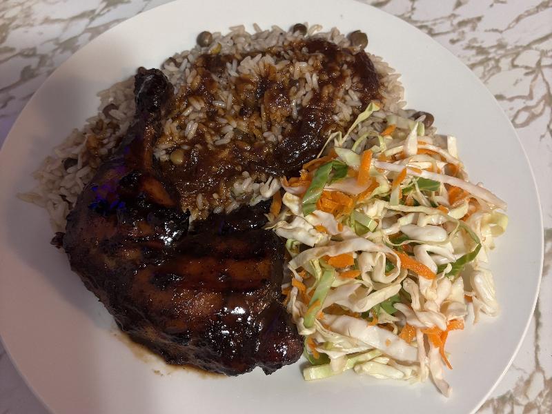 BBQ Jerk Chicken