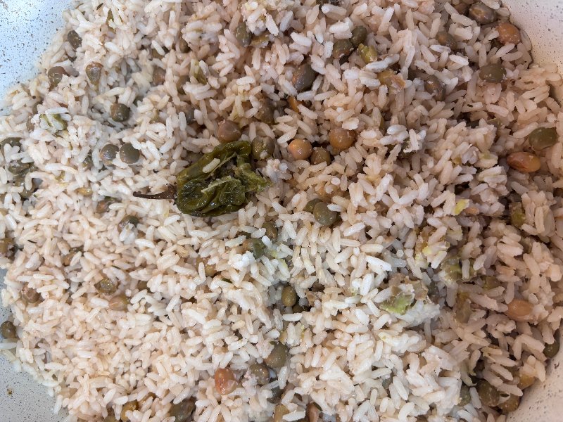 Rice and Peas