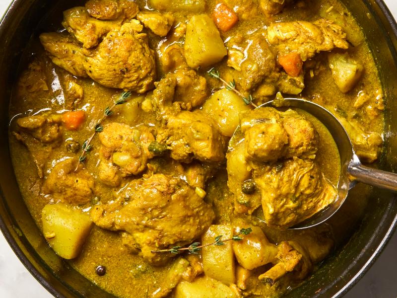 Curry Chicken
