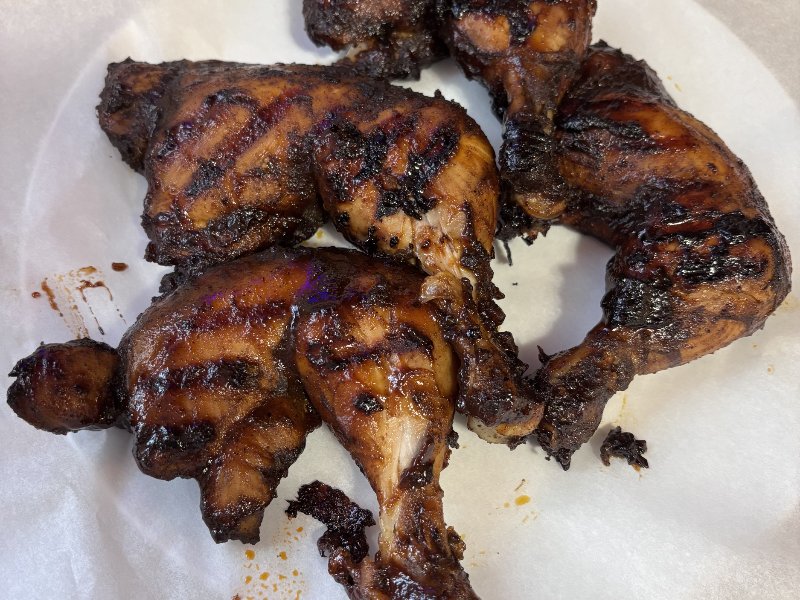 BBQ Jerk Chicken Family Meal 2