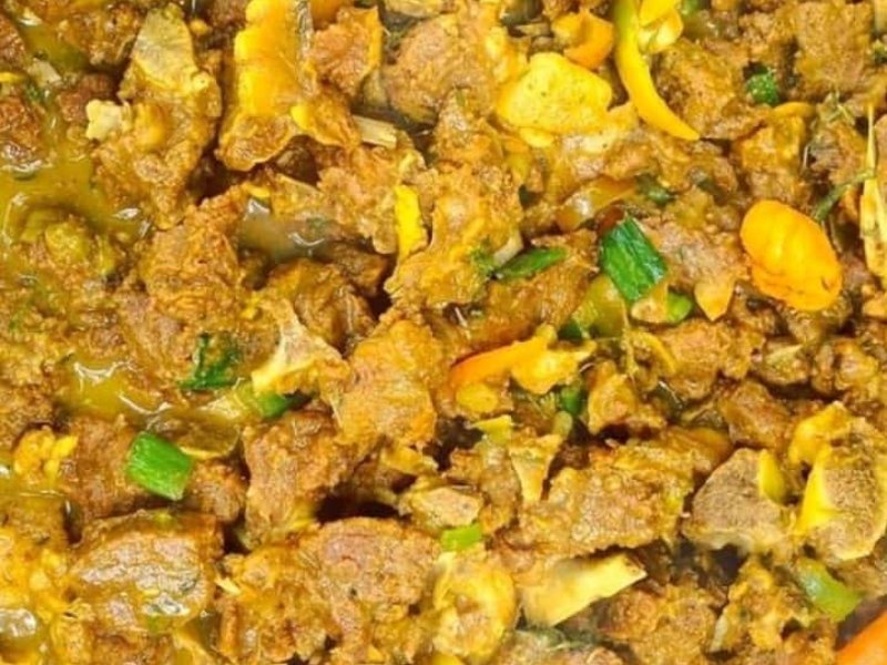 Curry Goat Family Meal