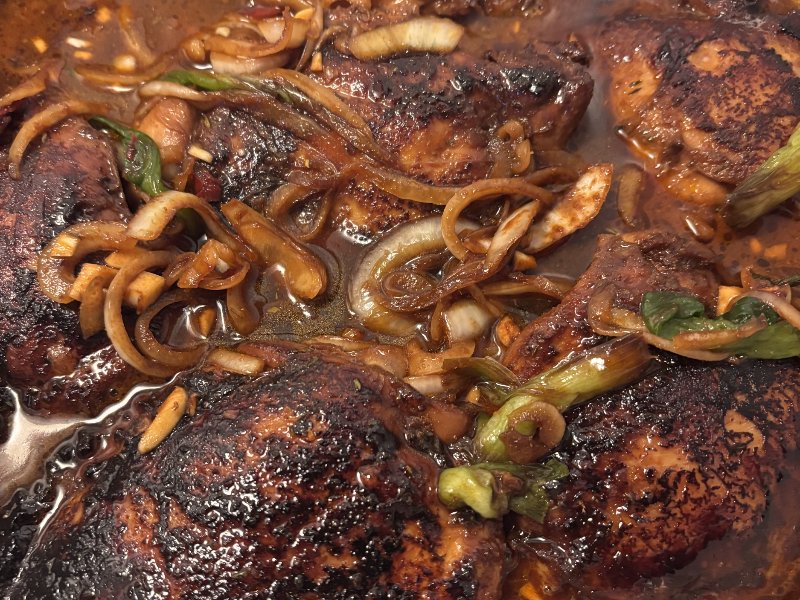 Brown Stew Chicken 2