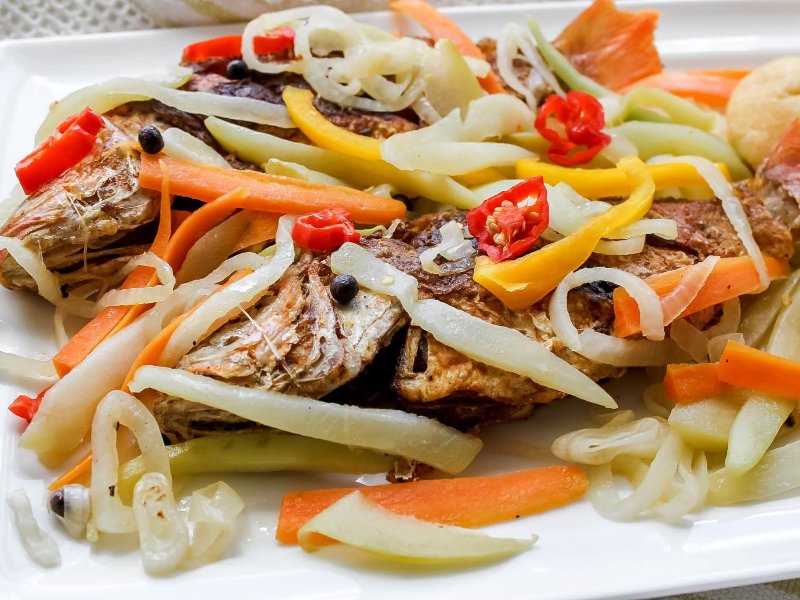 Escovitch Fish Family Meal