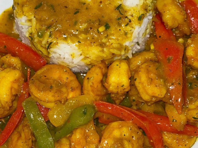 Curry Shrimp