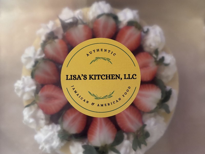 Strawberry Cheesecake (9 inches) 3