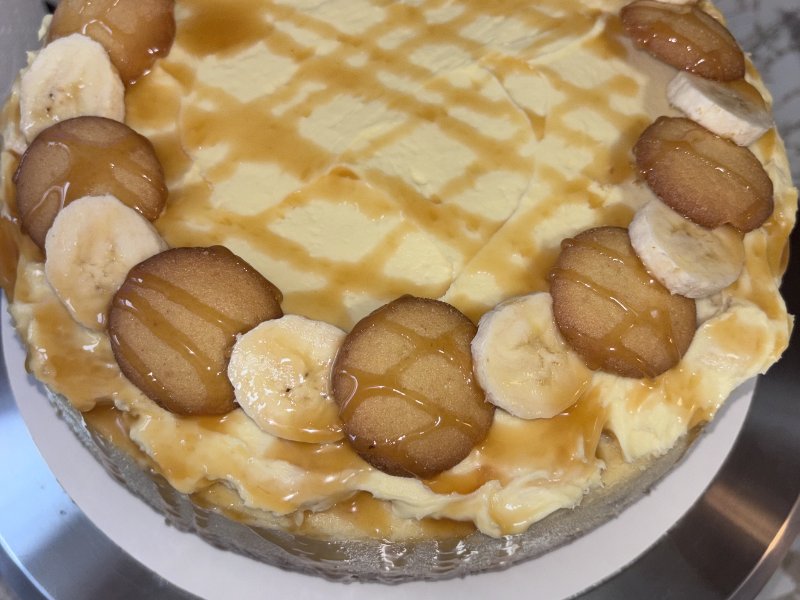 Banana Pudding Cheesecake (9 inch) 2
