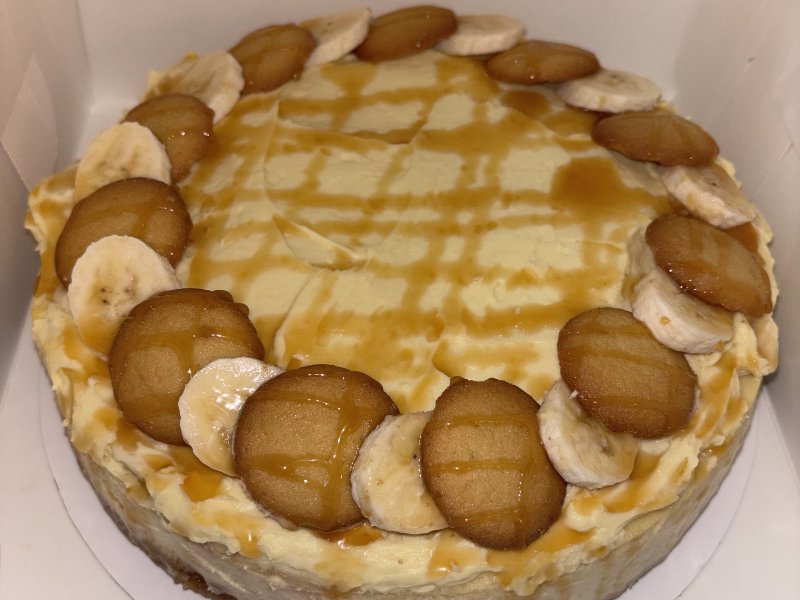 Banana Pudding Cheesecake (9 inch)