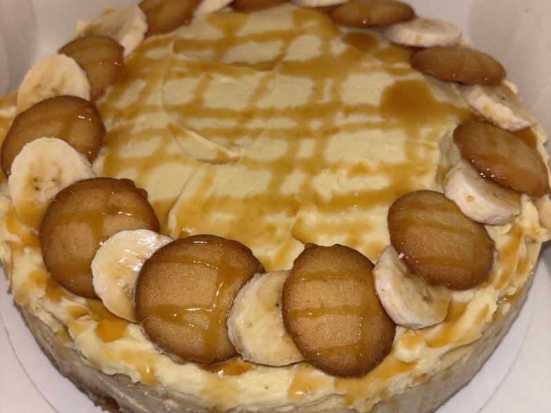 Banana Pudding Cheesecake (7 inch)