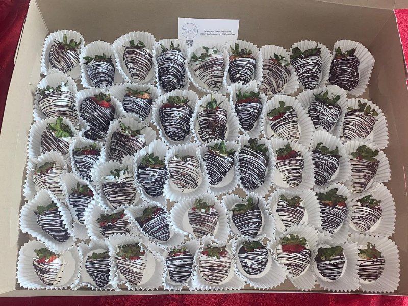 Chocolate Covered Strawberries 3
