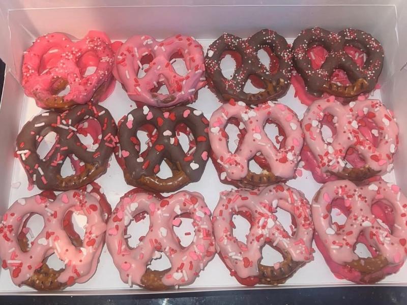 Chocolate Covered Pretzels