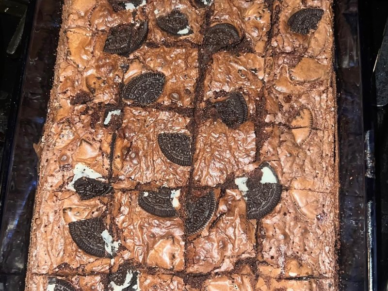 Oreo brownies