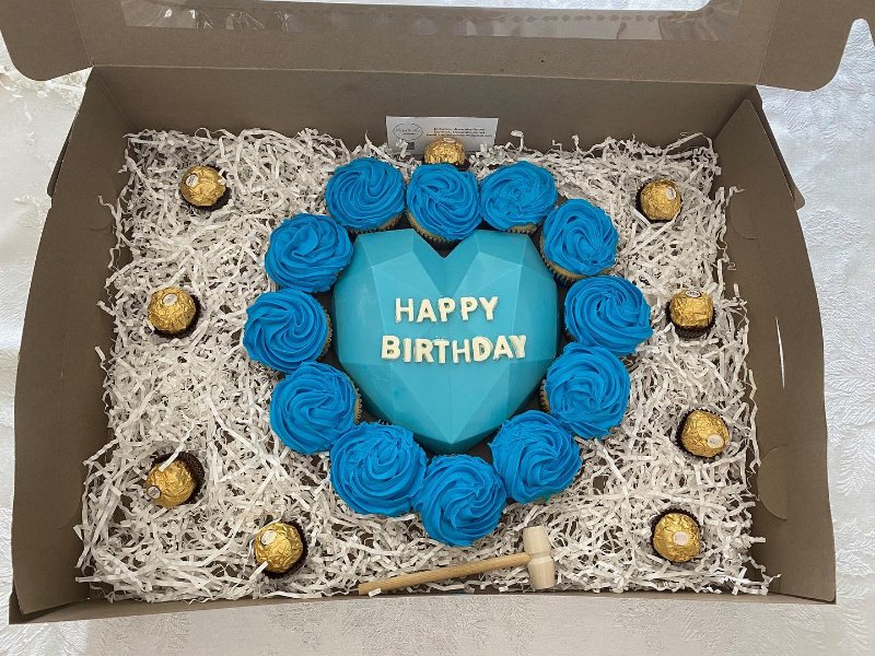 Breakable Chocolate Heart 3