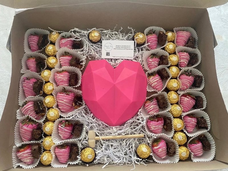 Breakable Chocolate Heart