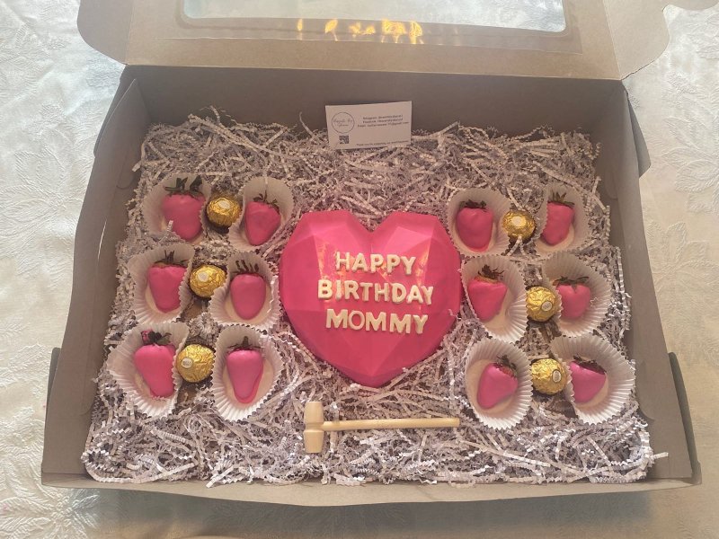 Breakable Chocolate Heart 2