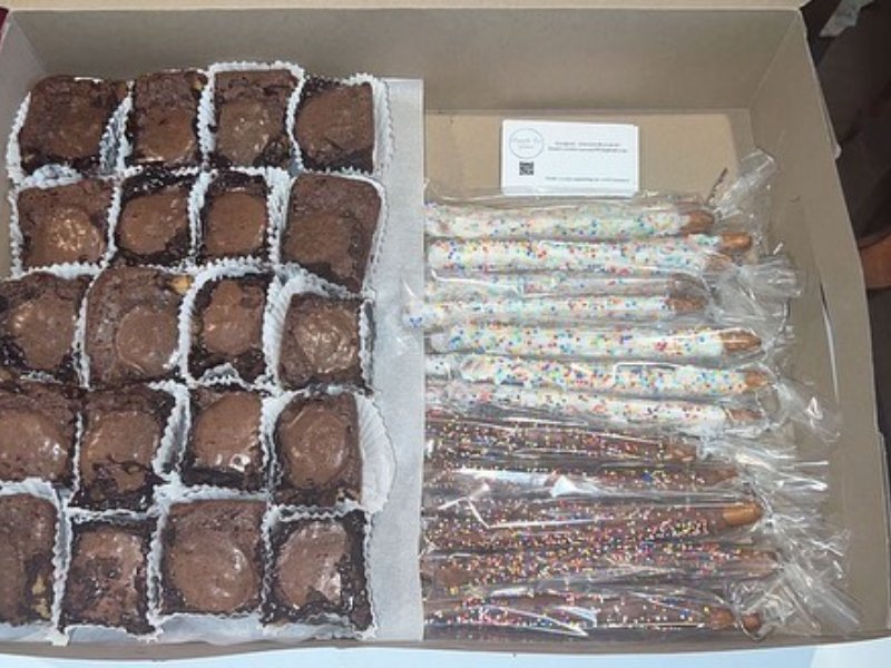 Different Desserts Together