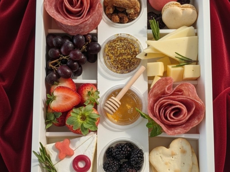 'The Love Language' DIY Charcuterie Kit