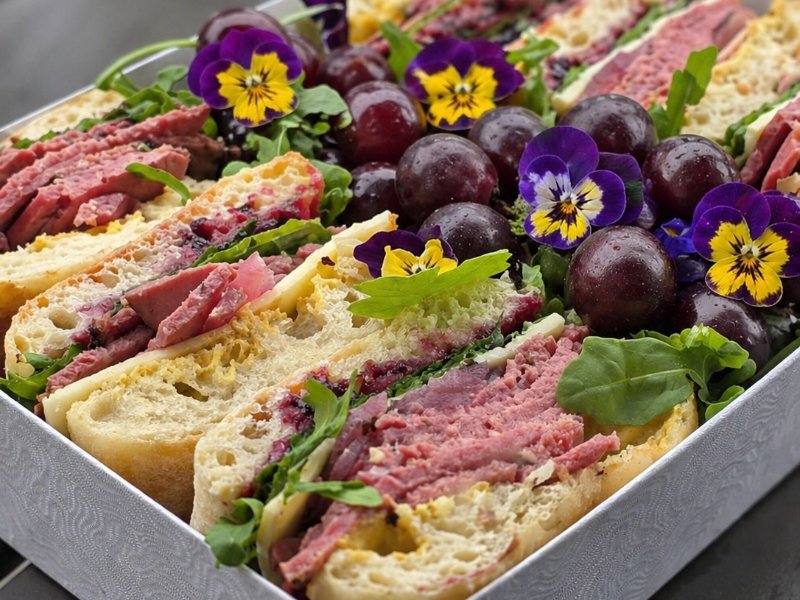 Vineyard Lunch Sandwich Platter 2