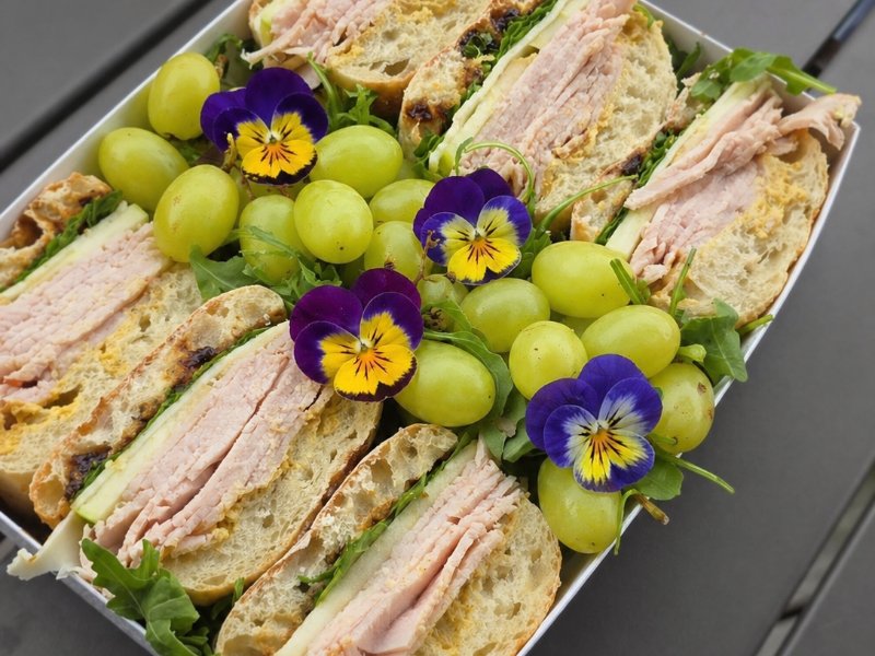 Vineyard Lunch Sandwich Platter 3