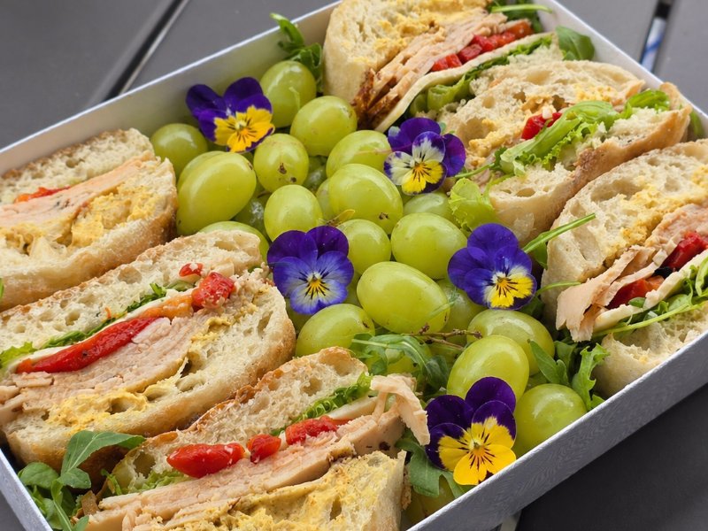 Vineyard Lunch Sandwich Platter 4