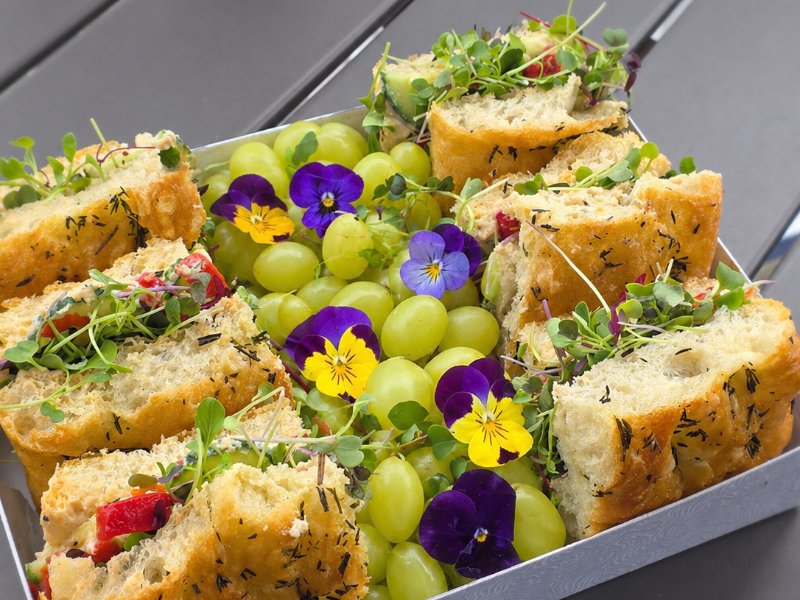 Vineyard Lunch Sandwich Platter 5