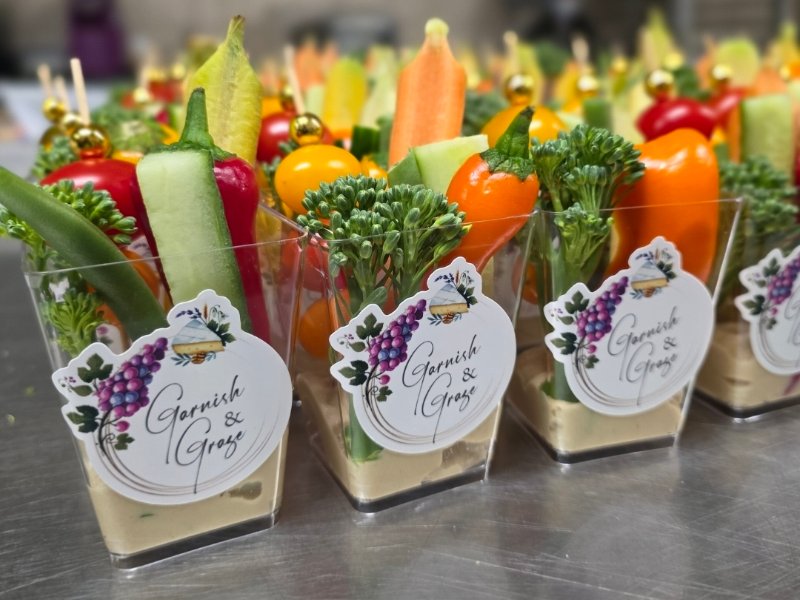 Mini Crudite Cups