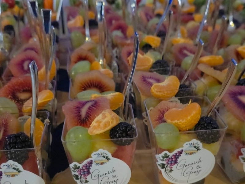 Mini Fruit Cups