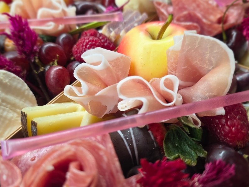 Single Serve Charcuterie Box 2