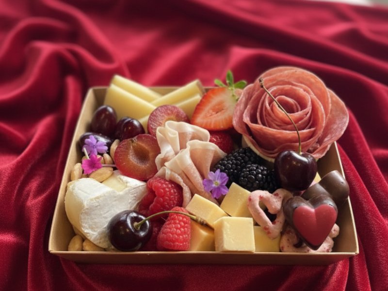 Single Serve Charcuterie Box 2
