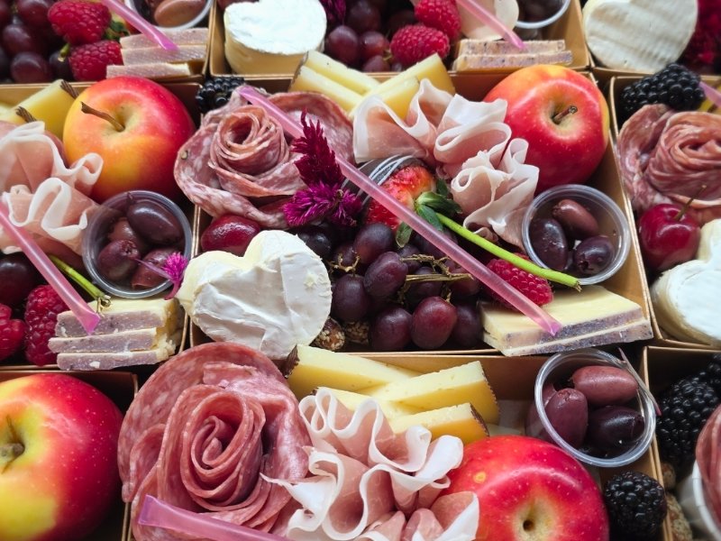 Single Serve Charcuterie Box