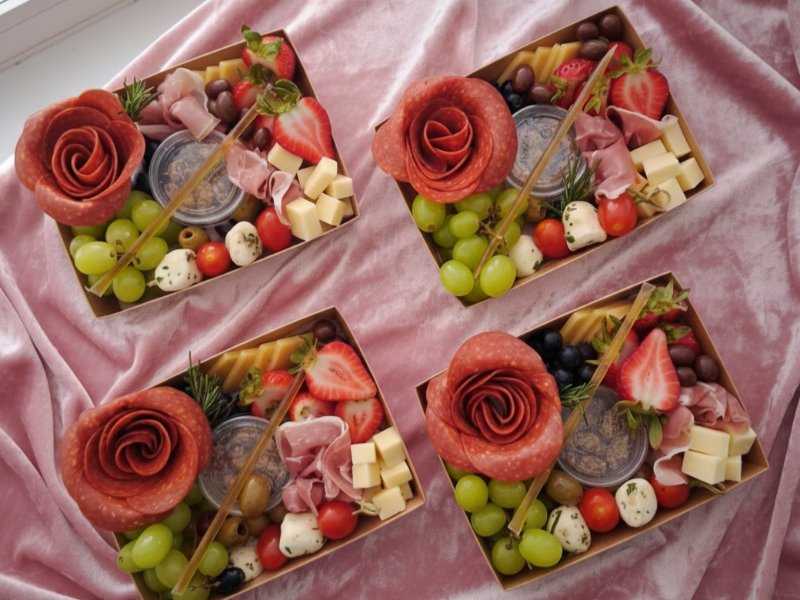 Single Serve Charcuterie Box