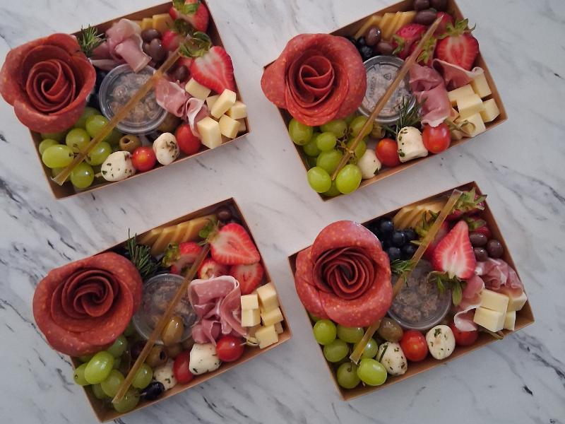 Single Serve Charcuterie Box