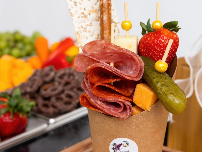 Charcuterie Cup