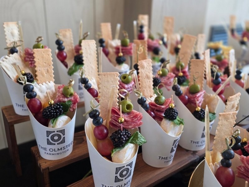 Charcuterie Cups