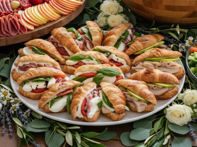 Small Sandwich Platter