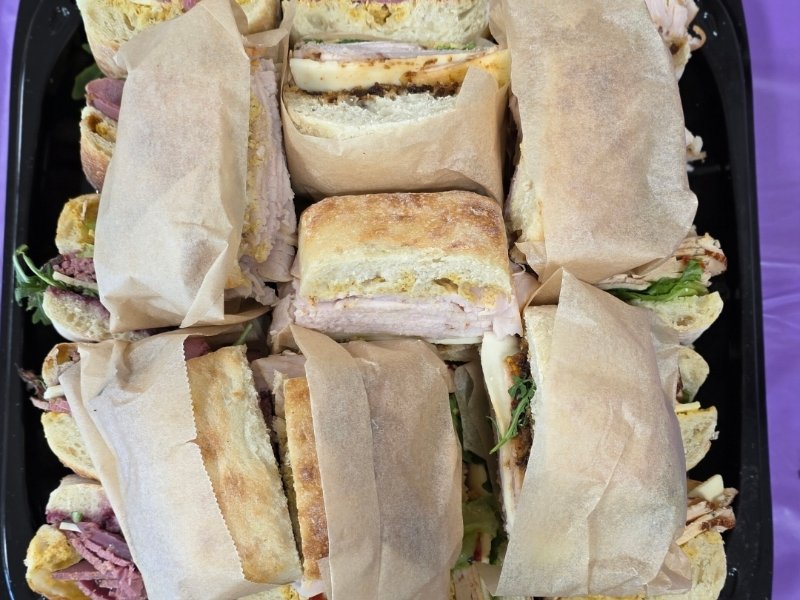 Large Sandwich Platter