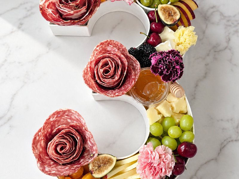 Charcuterie Letter or Number