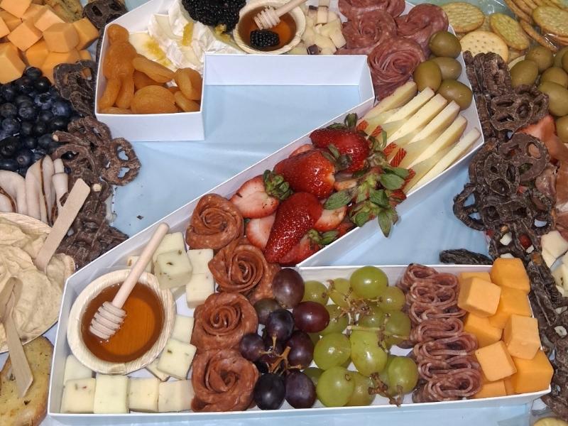 Charcuterie Letter or Number