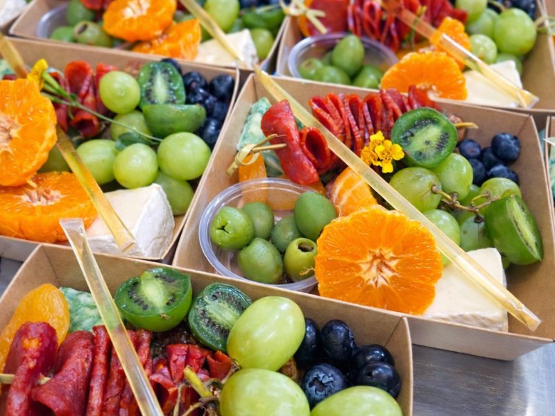 Mini Charcuterie Boxes
