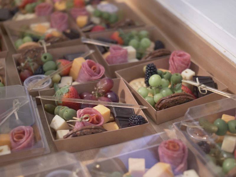 Mini Charcuterie Box