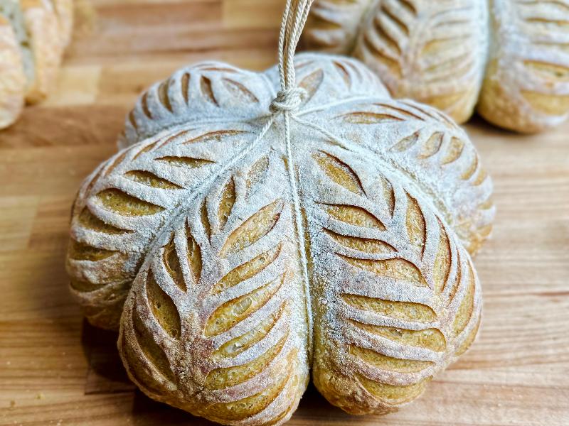 Classic Sourdough Pumpkin