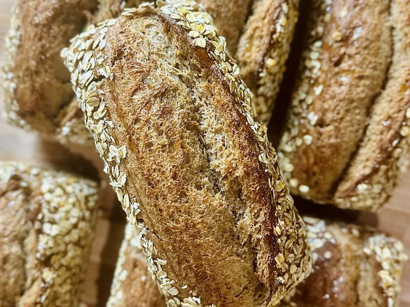 Honey Wheat Tin Loaf